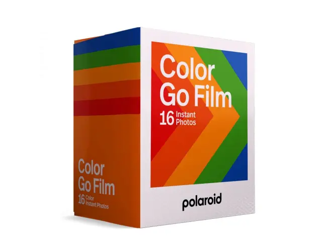 Φωτογραφικό Χαρτί Polaroid Color Go Film για Polaroid Go, με μέγεθος 6.66x5.39cm - 16 Φύλλα6017 3