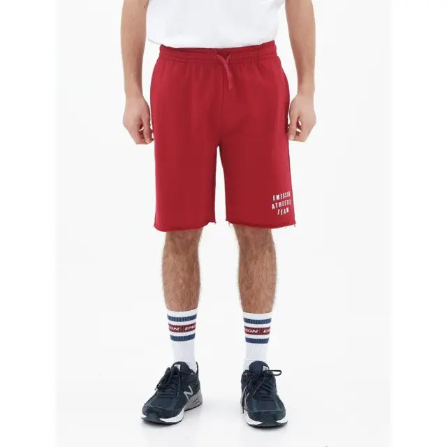 Emerson Men's Sweat Shorts (221.EM26.37-Berry) - Βυσσινί