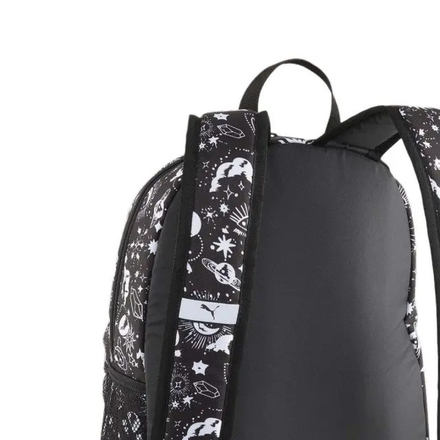 Puma Adult Phase Allover Print Backpack Μαύρο - Μπλε 079948-14 (Puma) - One Size 2