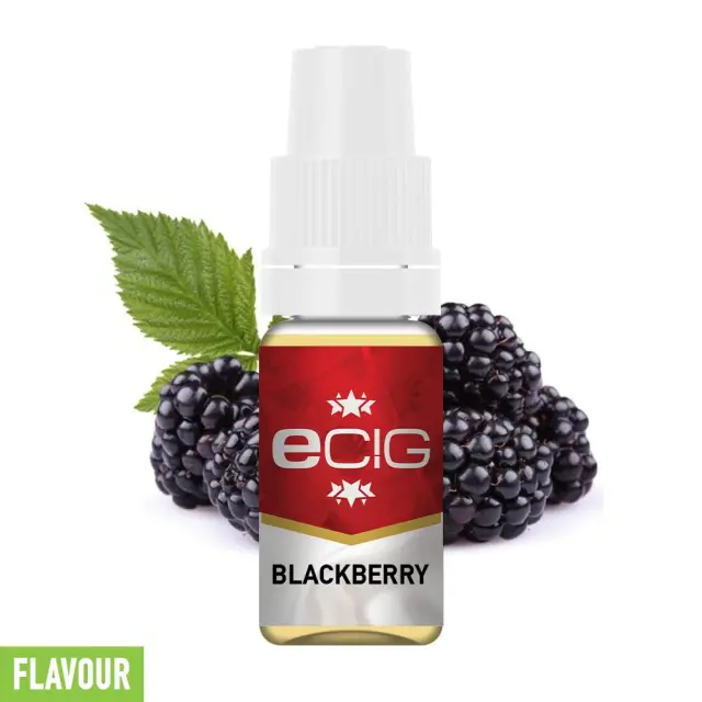 eCig Flavor Blackberry 10ml