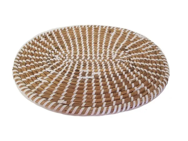 Σουπλά Seagrass Φυσικό Χρώμα Οβάλ 40x30cm
