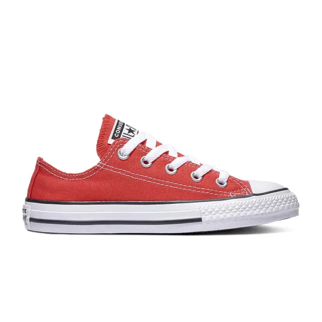 Converse Unisex Kids Chuck Taylor All Star OX Canvas Κόκκινο 3J236C (Converse)