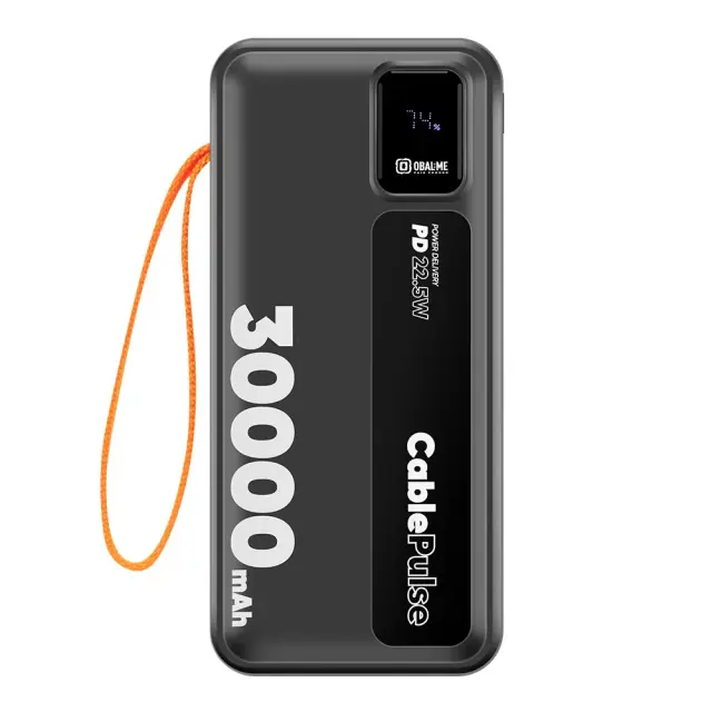 OBAL:ME CablePulse Powerbank 30000mAh 22,5W Black 2