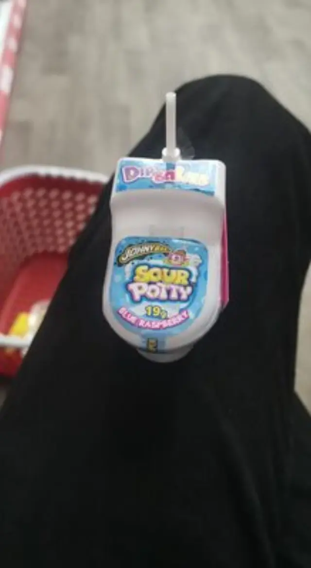 JohnyBee Sour Potty 24τεμ/display