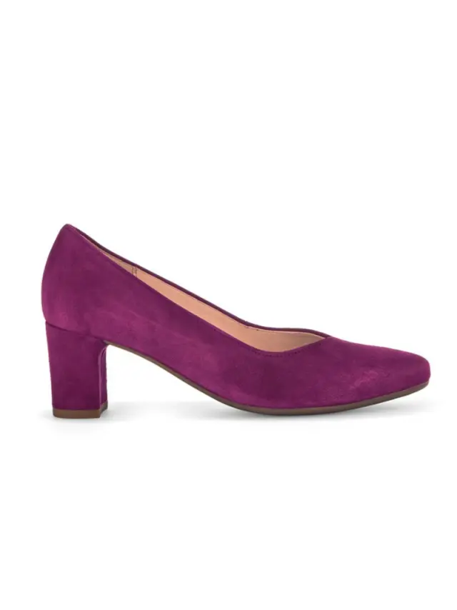 Gabor Γόβες Γυναικείο δέρμα Nubuck Μωβ GAB/32152 28-ORCHID 2