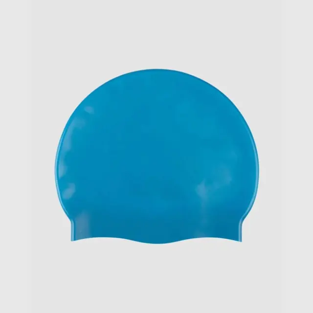 Arena Adult Bigo Logo Silicone Swim Caps Γαλάζιο 009276-210 (Arena) - One Size 2