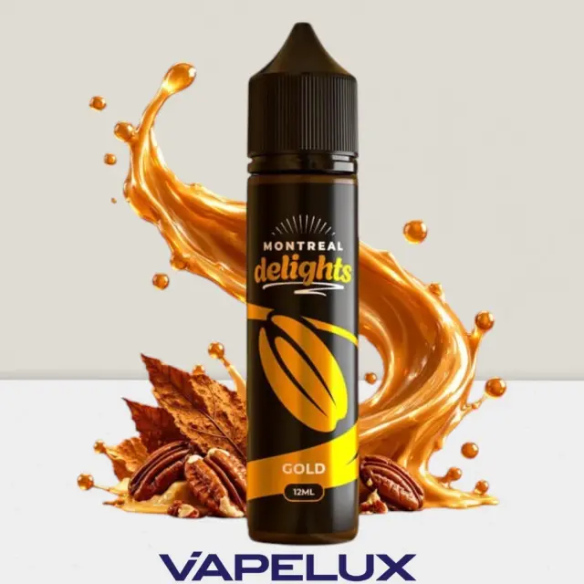 Montreal Delights Flavor Shots Gold 12ml to 60ml