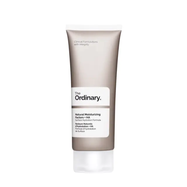 The Ordinary Natural Moisturizing Factors + HA, Ενυδατική Κρέμα Προσώπου με Υαλουρονικό Οξύ, 100ml