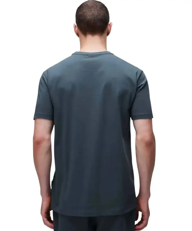Napapijri - Ανδρικό T-shirt Salis Ss Sum Regular Fit NP0A4H8D-G1S Πράσινο - 3XL 2
