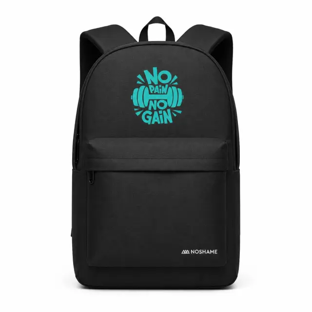 Backpack Noshame® μαυρο - 982427 - OS