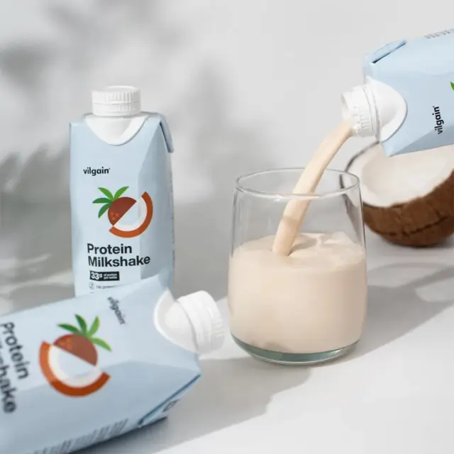 Vilgain Protein Milkshake Coconut Cream 3