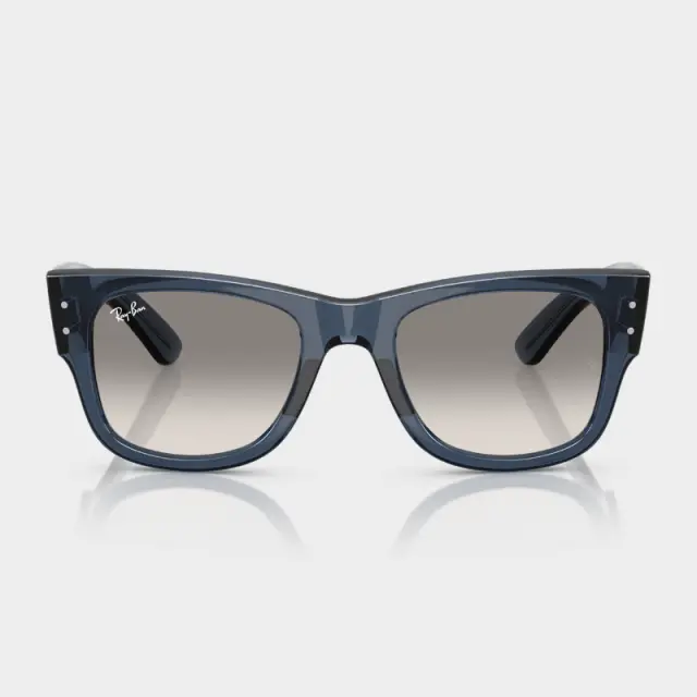 Γυαλιά Ηλίου Ray-Ban Mega Wayfarer 0RB0840S 684532 Διαφανές Σκούρο Μπλε - 51