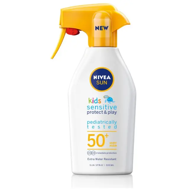 Nivea Sun Kids Sensitive Trigger SPF50+, 300ml