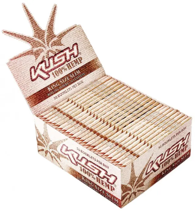 Kush Χαρτάκια Hemp - King Size Slim 2