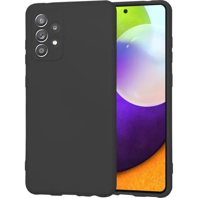 Techsuit® SoftFlex Θήκη για Galaxy A52/A52s- Black
