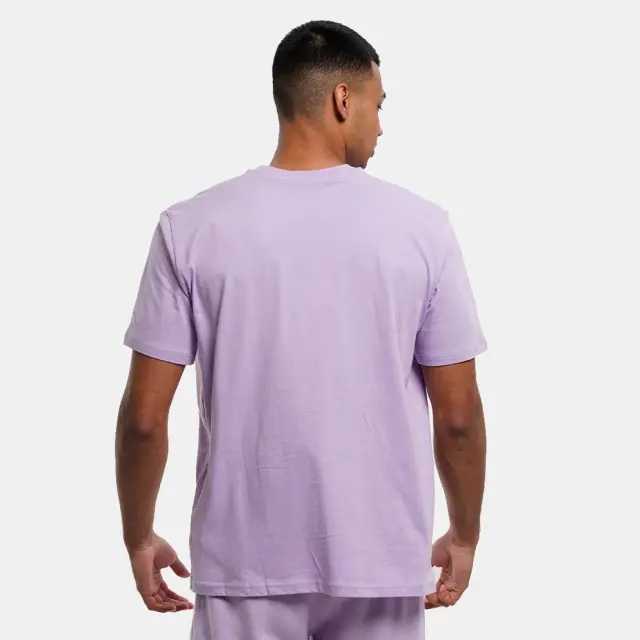 CHAMPION CREWNECK T-SHIRT ΜΠΛΟΥΖΑ ΑΝΔΡΙΚΗ PURPLE 2