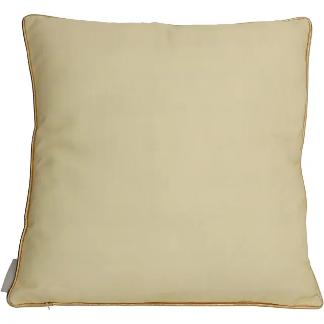 Μαξιλάρι Με Σχέδιο Κίτρινο Polyester 45x45cm 2
