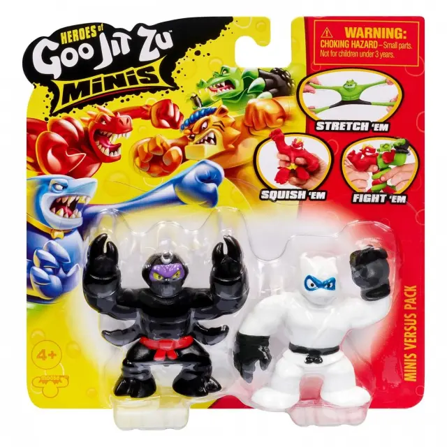 Goo Jit Zu Minis 2 Pack (GJT14000)