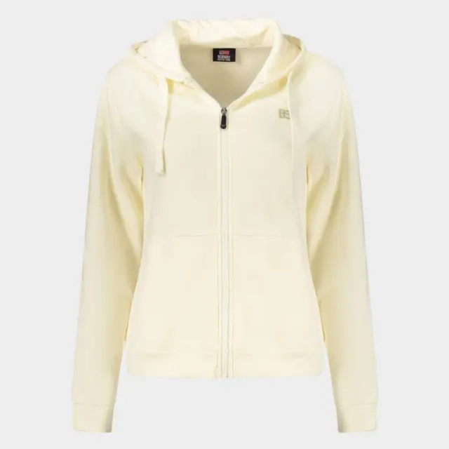 Norway Nautical School - Γυναικεία Ζακέτα Φούτερ 859002-OFFWHI Ιβουάρ - 2XL
