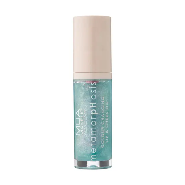 MUA Metamorphosis Color Changing Lip & Cheek Oil Mermaid 2