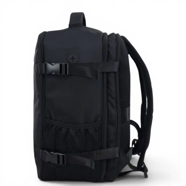 Σακίδιο Πλάτης Ταξιδίου Playfulbags PS2839 Αδιάβροχο Cabin Backpack με Επέκταση Max 30L - Μπορντό 3
