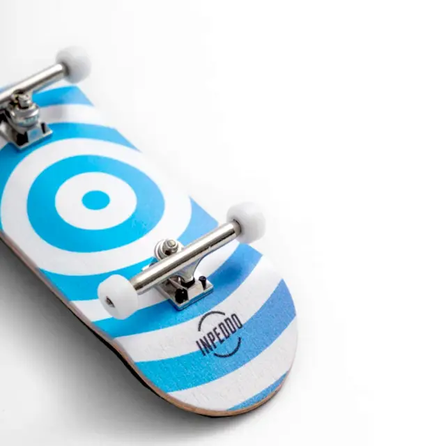 Inpeddo 3rd Gen Fingerboard Complete 34mm - Circles 2