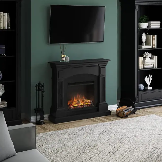 TAGU Magna PowerFlame Ηλεκτρικό Τζάκι BL