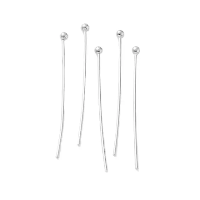 Γράνα με Κεφάλι .925 Sterling Silver 30mm - 5τεμ