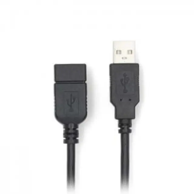 Καλώδιο USB High-Speed Α αρσ. - USB A θηλ., 2.00m. 2