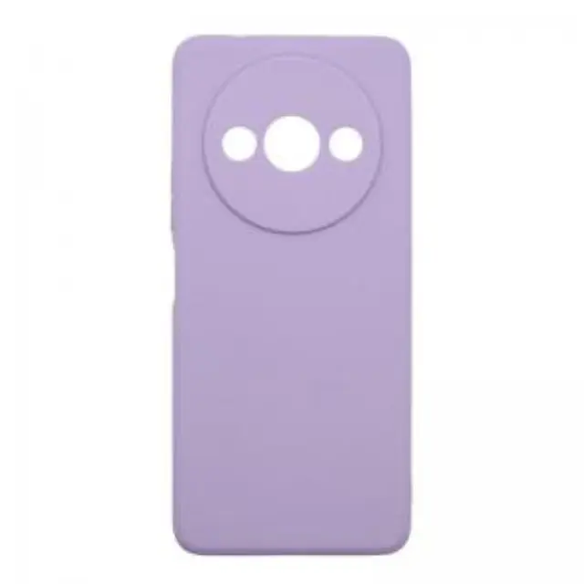 Θήκη Soft TPU inos Xiaomi Redmi A3 S-Cover Βιολετί N64874 3