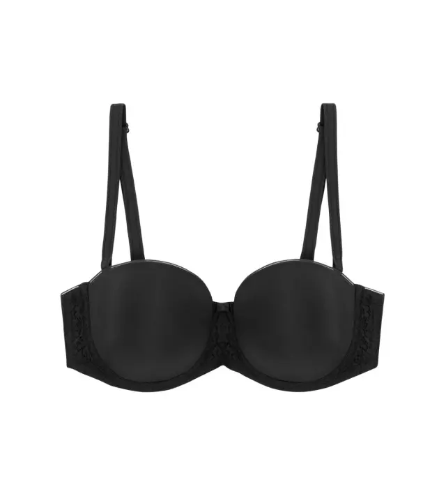 Triumph Σουτιέν Στράπλες Beauty-Full Essential WDP Μαύρο 2