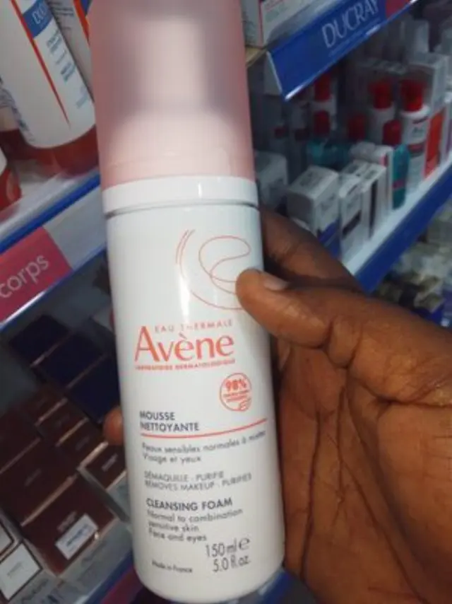 Avene Mousse Nettoyante Αφρός Καθαρισμού για Κανονικές - Μικτές Επιδερμίδες, 150ml