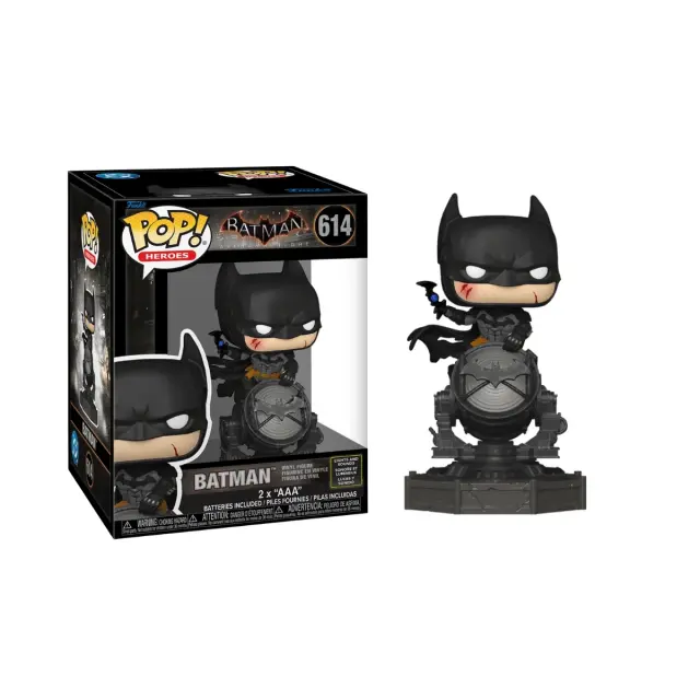 Φιγούρα Funko Pop Premium: Arkham Knight - Batman SFX (Light-Up) #614