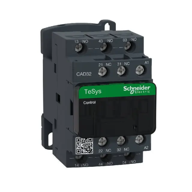 Control relay TeSys Deca 3NO+2NC 690 V 24 V AC coil