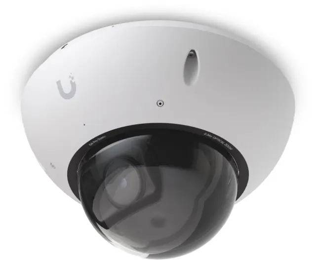 Ubiquiti UVC-G6-Pro-Dome-W, UniFi Video Camera G6 Pro Dome, white