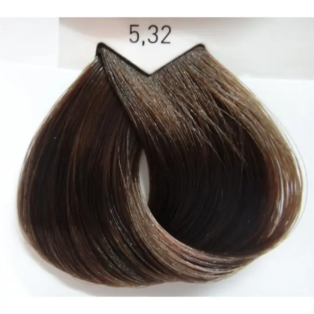 Loreal Inoa Βαφή 5,32 Καστανό Ανοιχτό Ντορέ Ιριζέ 60ml 2