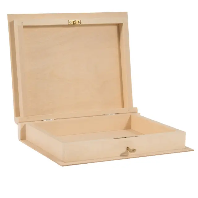 Κουτί Ατζέντα με κλειδί 178 x 210 x 45 mm