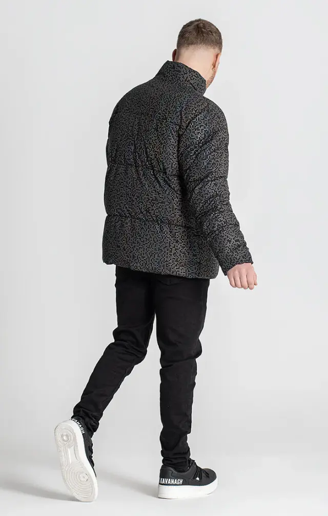 Gianni Kavanagh Ανδρικό ALIEN Puffer Μπουφάν Nylon Regular-Fit – Multicolor - XL 3