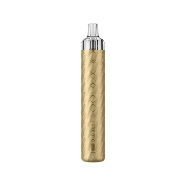 Aspire Cyber G Slim Pod Kit 1200mAh 2ml Metal Version Champagne