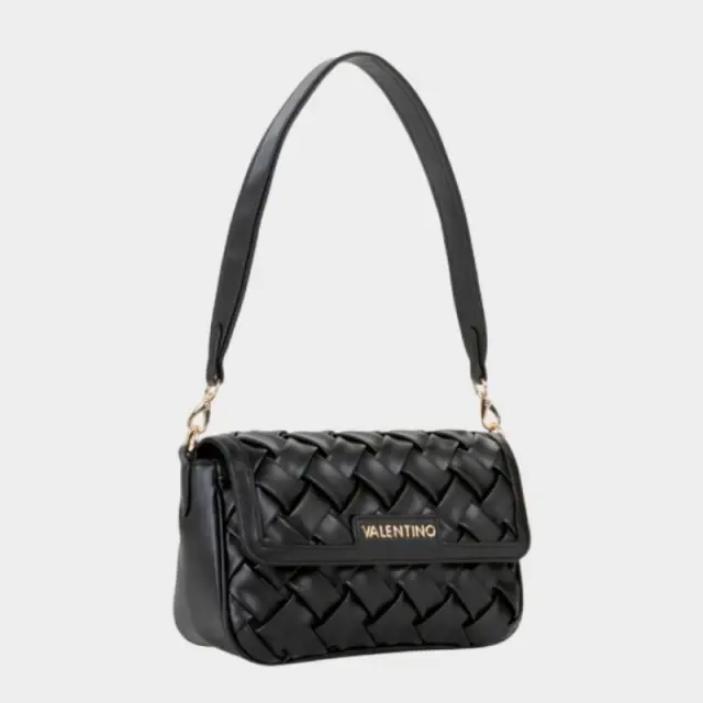Valentino Bags - Γυναικεία Τσάντα Ώμου Ennis VBS9UA09-001 Μαύρο 2