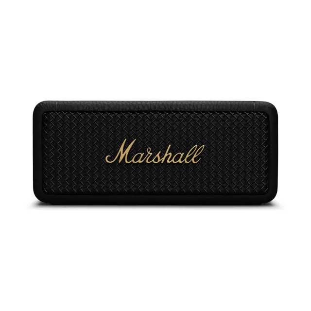Marshall Emberton II Αδιάβροχο Ηχείο Bluetooth 20W με Διάρκεια Μπαταρίας έως 30 ώρες Black Brass
