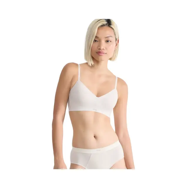 Sloggi Γυναικείο Μπουστάκι EVER Ease P, Χρώμα Sand Beige