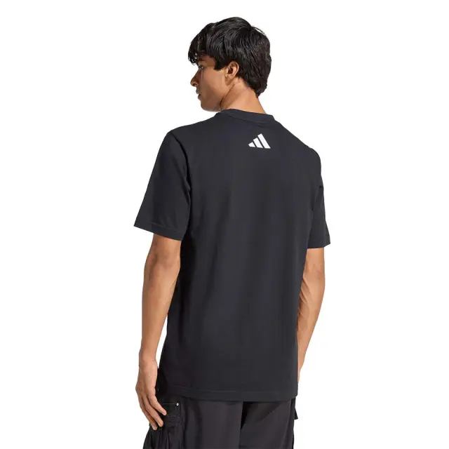 adidas Performance Men's Mercedes AMG F1 Team DNA Graphic Tee Μαύρο KE8163 (adidas Performance) 3