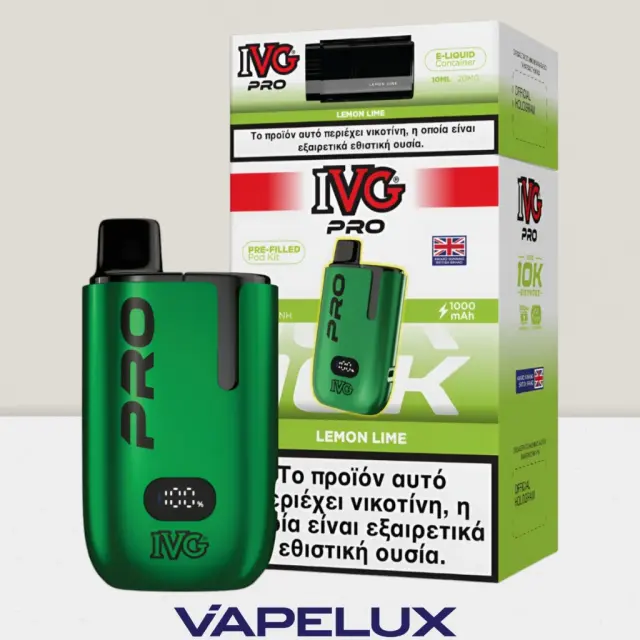 IVG Pro Kit Lemon Lime 20mg 2ml+10ml