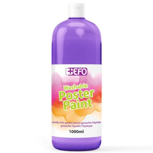 Τέμπερα +Efo 1000ml Μωβ