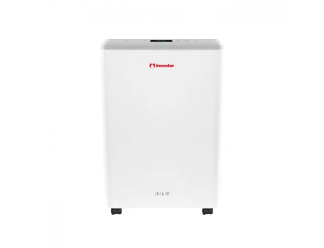 Αφυγραντήρας Ιnventor Iria IR-WF-12L με AI, Wi-Fi, λειτουργία στεγνώματος, χρονοδιακόπτη και ικανότητα αφύγρανσης 12 λίτρα / ημέρα - White IR-WF-12L