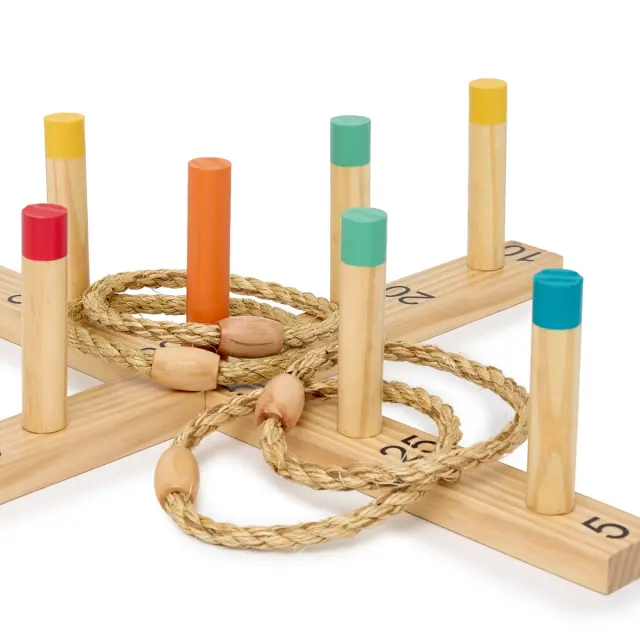 MINILAND ΠΑΙΧΝΙΔΙ ΡΙΨΗΣ ΚΡΙΚΩΝ RING CHALLENGE 2