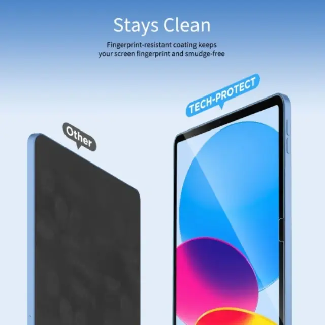 Tech-protect Glass Fit+ 2-pack Galaxy Tab A9 / A11 8.7 Clear 2