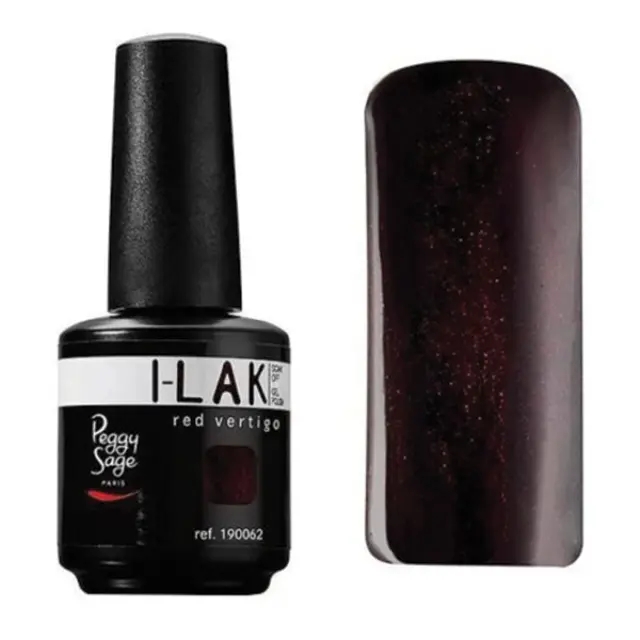 Peggy Sage Nails Gel I-Lak 15ml | Απόχρωση Red Vertigo
