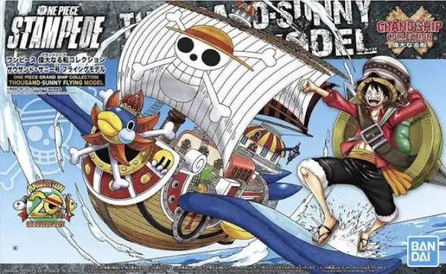 One Piece - Grand Ship Collection Model Kit - Thousand Sunny (Flying) 2